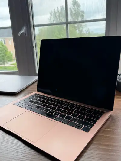 2019 rose gold MacBook Air , View more