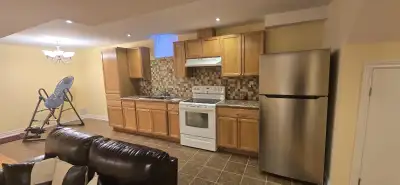 2 bed rooms one full bathroom, one store room and cold storage. With separate entrance. Big size bas...