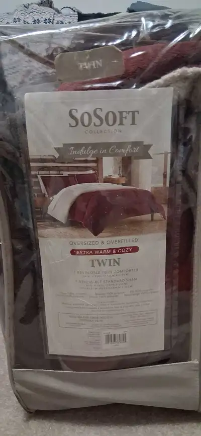 Twin Comforter, View more