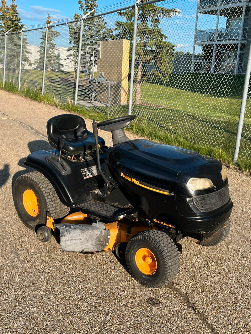 Poulan Pro Lawn Tractor  for sale  