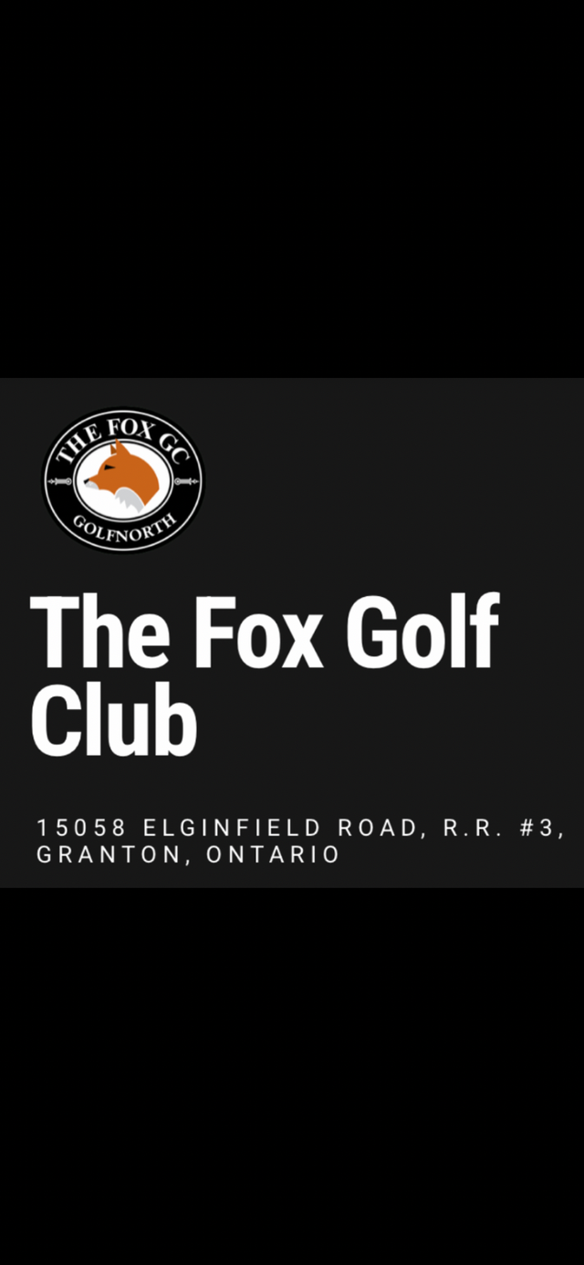 THE FOX GOLF CLUB VOUCHER/ PASSES. $65ea