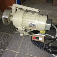 Industrial sewing machine clutch motors..(2 available)...