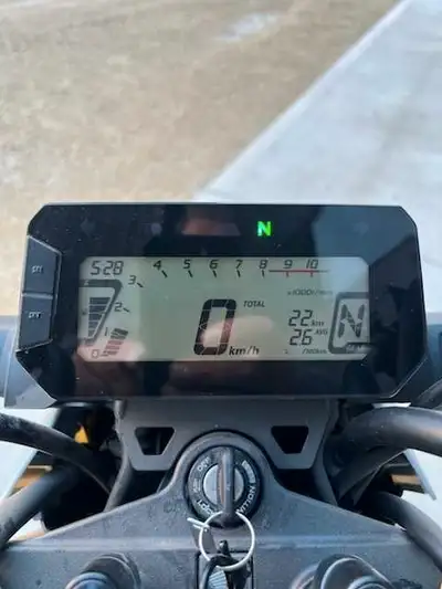 2023 Honda Grom model MSX125AP ABS version 22KM on it. Yes, 22 lol. Please contact 204-918-3319 to v...