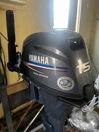 2010 Yamaha 15 hp outboard
