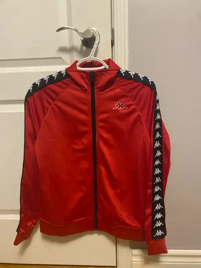 Red Kappa Jacket - small, View more