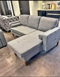 New Branded tufted 3 seater sectional sofa 