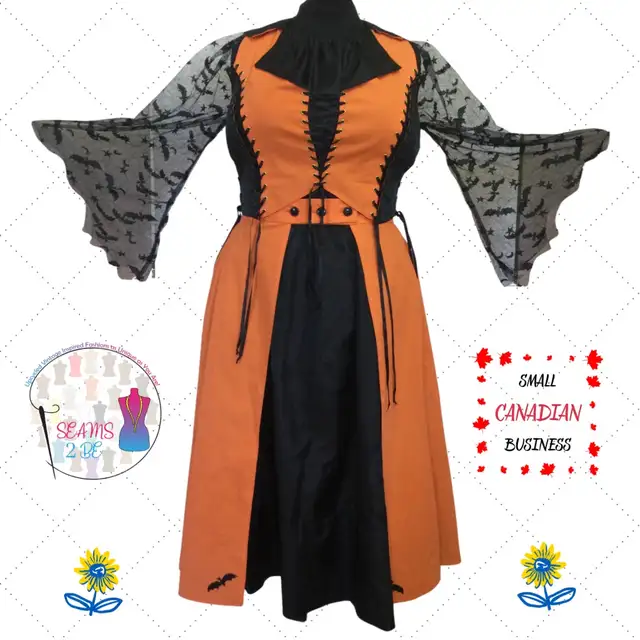 Adult Witch Costume 