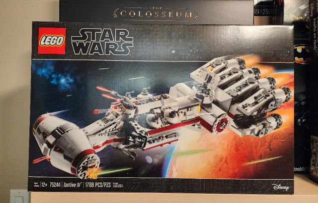 LEGO Star Wars - Tantive IV (75244) New in Sealed Box in Toys & Games in Edmonton