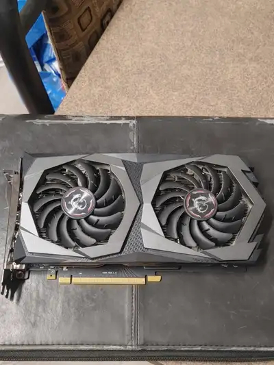 MSI Nvidia GeForce 1650 Super GPU, View more