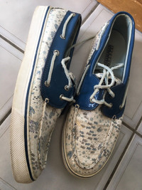 Sperry’s women’s shoes with little sparkle spring shoes 