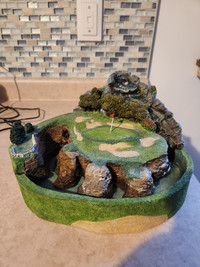 Tabletop Golf Fountain