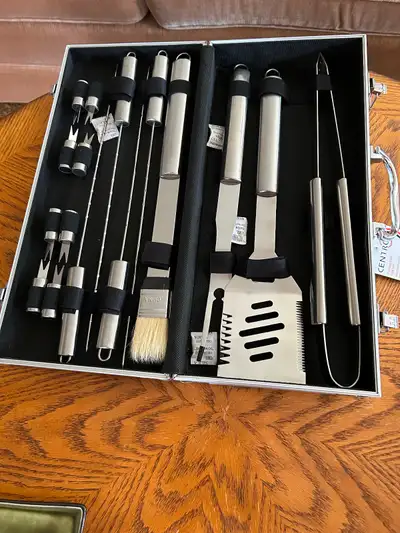 For Sale 16 piece Centro BBQ Tool brand new CASH ONLY