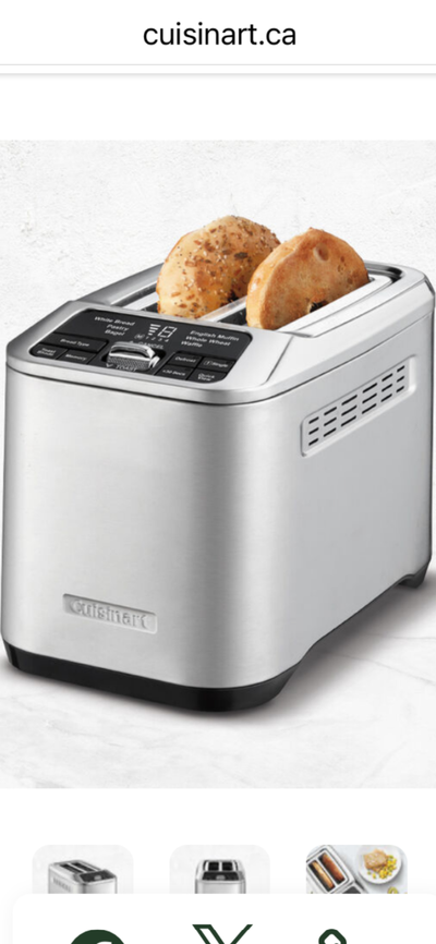 Cuisinart Toaster, View more