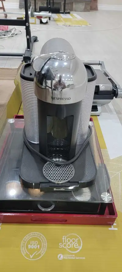 Breville Nespresso VertuoLine Coffee Machine, View more