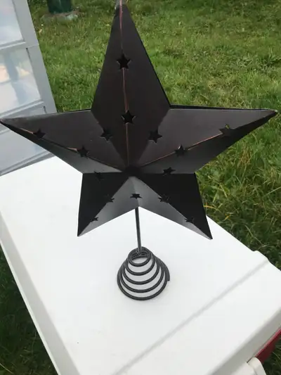 Metal Tree Topper , View more
