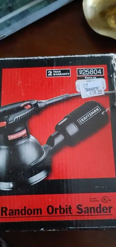 Craftsman Orbit Sander, View more
