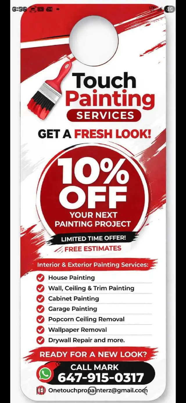 reasonable painter available 24hrs/9 days a week to paint 