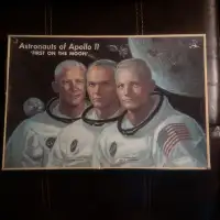 Astronauts of Apollo 11 puzzle - 1969 Neil Armstrong