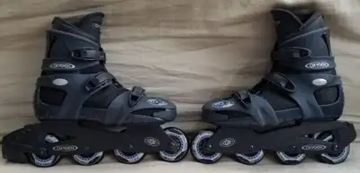 Vintage Oxygen EZO Skates Rollerblade 72MM Plus Pads, View more