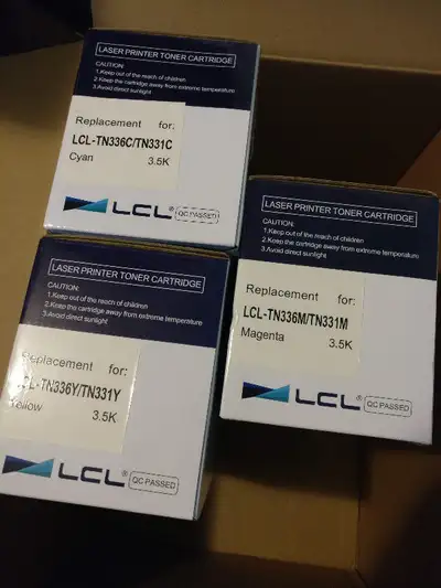 Brother Toner TN-336 High Yield TN -331 Compatible, View more