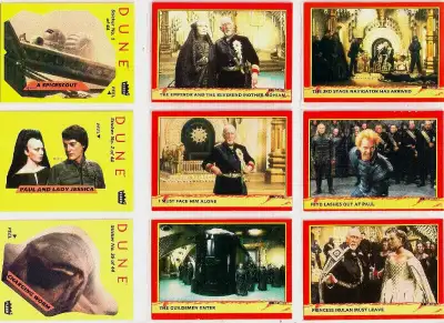 1984 DUNE 132 CARD SET W 44 STICKERS, View more