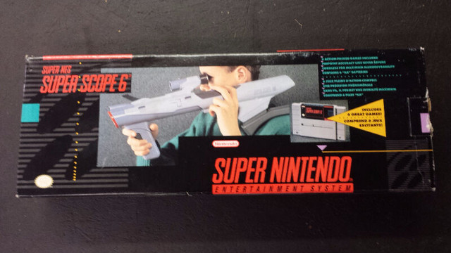 Nes 2024 super scope