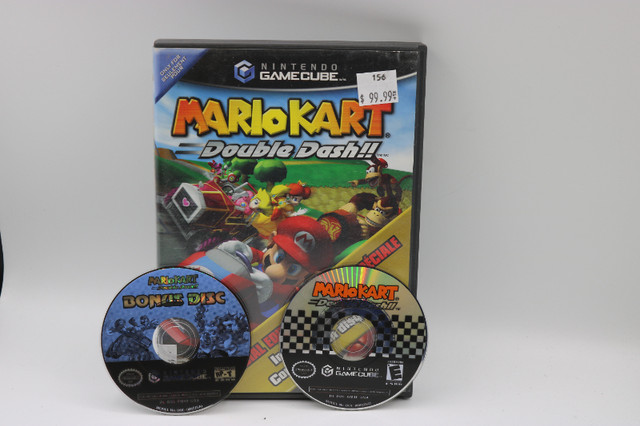 Mario Kart .Double Dash!!!. GameCube. (#156) in Older Generation in City of Halifax - Image 2