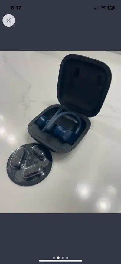 Beats by Dr. Dre Powerbeats Pro In-Ear True Wireless Earbuds - NAVY BLUE. I’ve used these for just o...