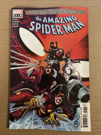 THE AMAZING SPIDER-MAN #53.LR MARVEL COMICS (2020) LAST REMAINS