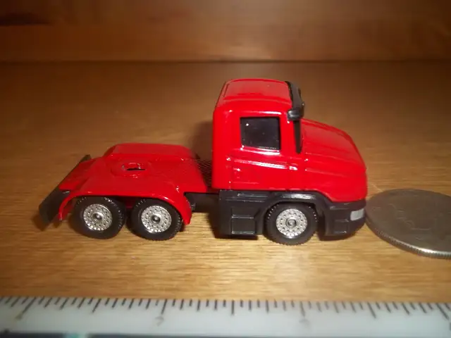 Siku red truck 1613