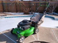 Lawnboy Lawnmower Self Propelled Electric Start Tondeuse Lawn Mo