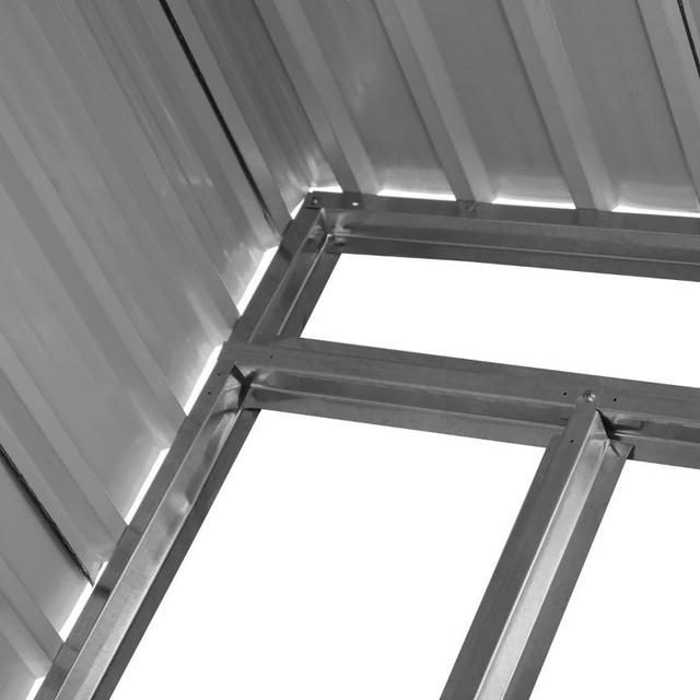 7'x 4' Metal Patio Storage Shed in Outdoor Tools & Storage in Markham / York Region - Image 4