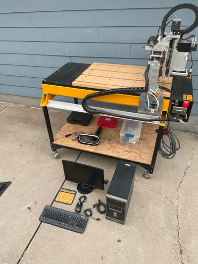 CAMaster Stinger CNC Machine – Upgraded HSD Spindle – 25"x36", View more