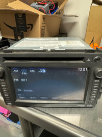 GMC/Chevrolet Navigation Stereo/Head Unit 