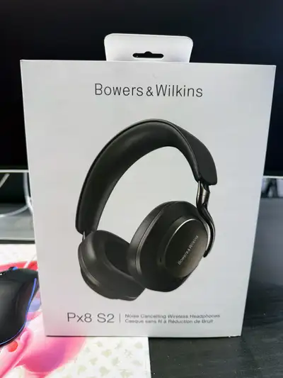 Like New Bowers & Wilkins Ony Black Px8 S2 Headphones, View more