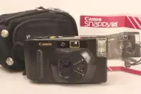 Canon Snappy-S 35mm Point and Shoot Film Camera