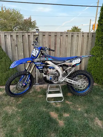 2024 Yamaha YZ250FX, I bought it new from dealer May of 2025 66hrs Very meticulously maintained, oil...