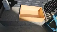 3 1/2" box drawers