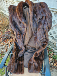 Lady's mink coat