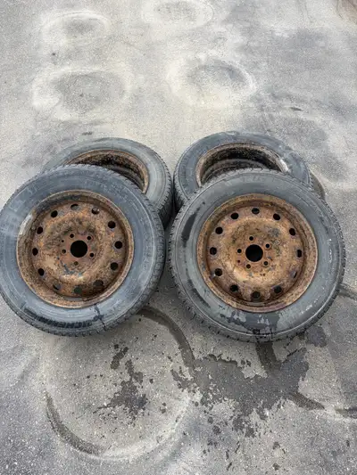 Free - winter tires and rims , View more