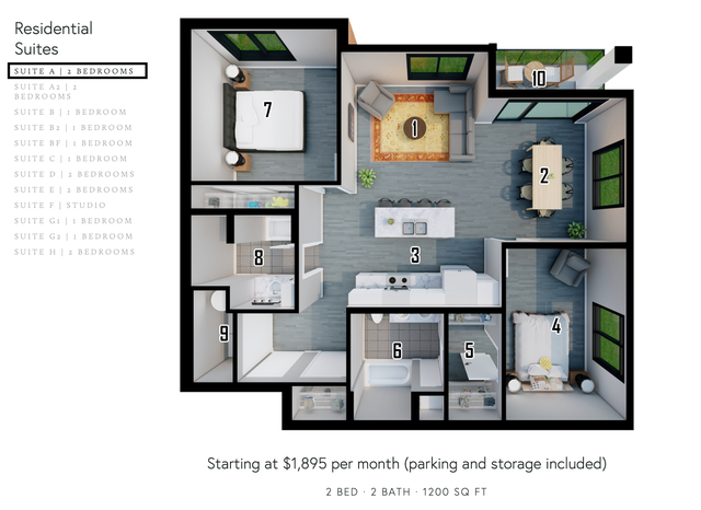 165 McLaughlin - NOW RENTING near Hospitals and University in Long Term Rentals in Moncton - Image 3