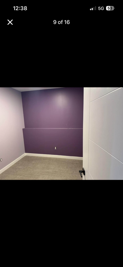 One room is available in a new basement . Utilities, wifi and furniture is included. Laundry is in t...