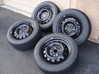 Bridgestone BLIZZAK 245/70R17 snow tires