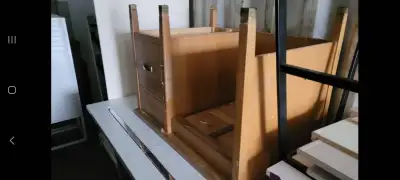 Wooden Desks, each, View more
