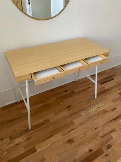 IKEA bureau bambou, View more