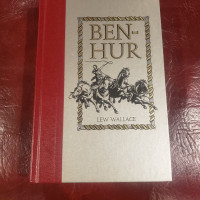 Ben Hur by Lewis Wallace - hardcover