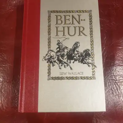 Ben Hur by Lewis Wallace - hardcover, View more