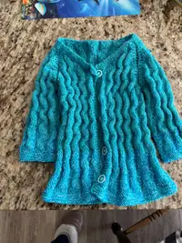 Pull pour enfants 2 à 4 ans tricot neuf
