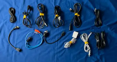 13 Power Cables – $30 for All, View more