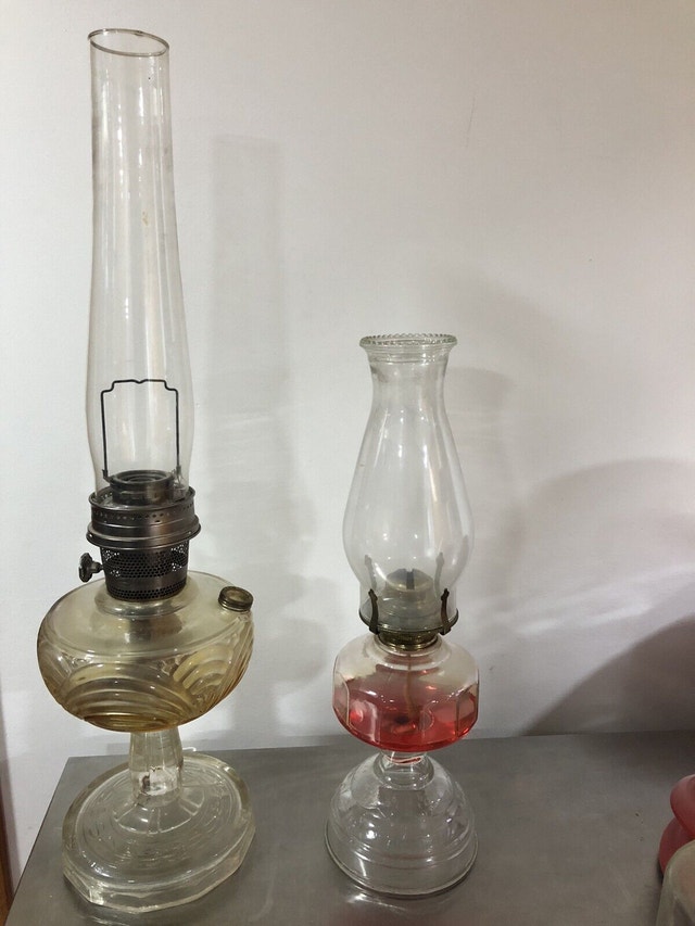 Vintage Antique Oil Lamp & Mantles Arts & Collectibles Saskatoon